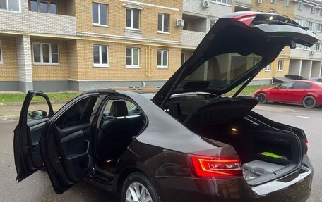 Skoda Superb III рестайлинг, 2017 год, 1 300 000 рублей, 13 фотография