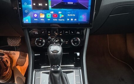 Skoda Superb III рестайлинг, 2017 год, 1 300 000 рублей, 16 фотография