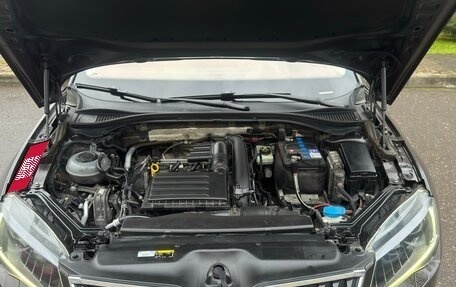 Skoda Superb III рестайлинг, 2017 год, 1 300 000 рублей, 20 фотография