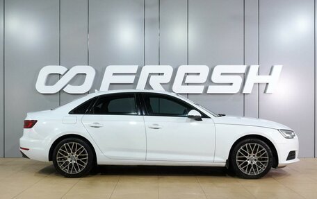 Audi A4, 2018 год, 2 349 000 рублей, 5 фотография