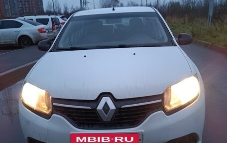 Renault Logan II, 2018 год, 520 000 рублей, 3 фотография