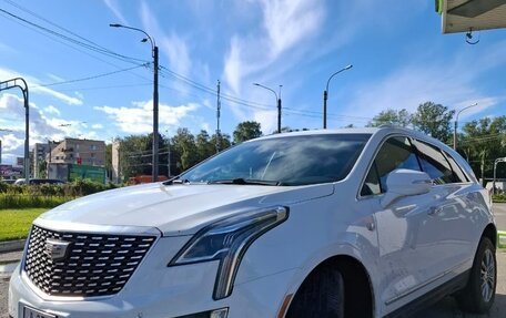 Cadillac XT5 I рестайлинг, 2020 год, 3 100 000 рублей, 2 фотография