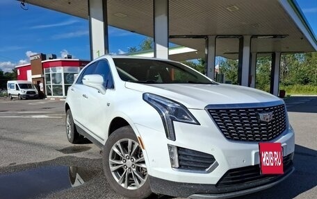 Cadillac XT5 I рестайлинг, 2020 год, 3 100 000 рублей, 3 фотография