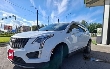 Cadillac XT5 I рестайлинг, 2020 год, 3 100 000 рублей, 1 фотография