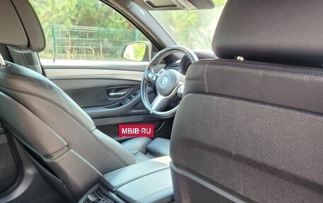 BMW 5 серия, 2013 год, 2 800 000 рублей, 15 фотография