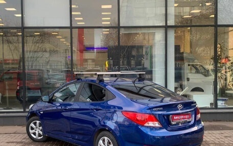 Hyundai Solaris II рестайлинг, 2012 год, 720 000 рублей, 1 фотография