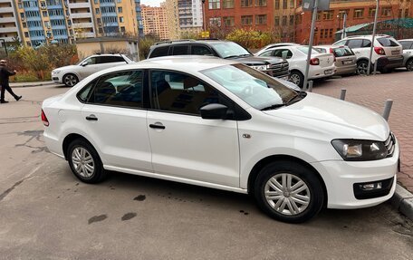 Volkswagen Polo VI (EU Market), 2016 год, 950 000 рублей, 1 фотография