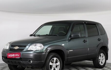 Chevrolet Niva I рестайлинг, 2016 год, 797 000 рублей, 1 фотография