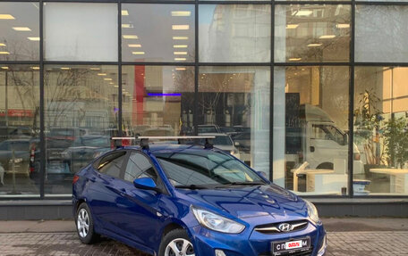 Hyundai Solaris II рестайлинг, 2012 год, 720 000 рублей, 3 фотография