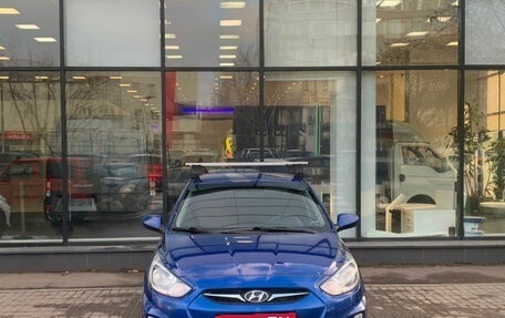 Hyundai Solaris II рестайлинг, 2012 год, 720 000 рублей, 2 фотография