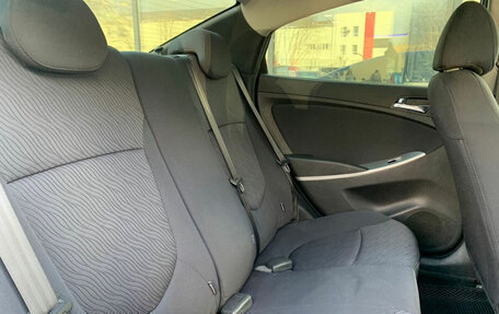 Hyundai Solaris II рестайлинг, 2012 год, 720 000 рублей, 10 фотография