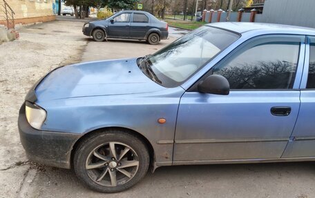 Hyundai Accent II, 2003 год, 448 000 рублей, 5 фотография