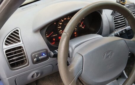 Hyundai Accent II, 2003 год, 448 000 рублей, 6 фотография