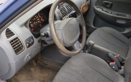 Hyundai Accent II, 2003 год, 448 000 рублей, 3 фотография