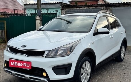 KIA Rio IV, 2019 год, 1 400 000 рублей, 4 фотография