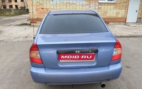 Hyundai Accent II, 2003 год, 448 000 рублей, 9 фотография