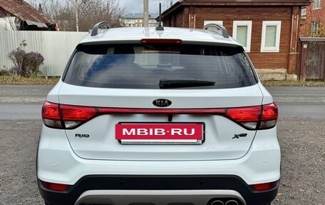 KIA Rio IV, 2019 год, 1 400 000 рублей, 8 фотография