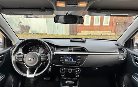 KIA Rio IV, 2019 год, 1 400 000 рублей, 21 фотография