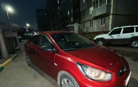 Hyundai Solaris II рестайлинг, 2012 год, 935 000 рублей, 3 фотография