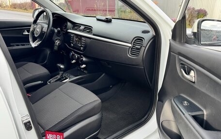 KIA Rio IV, 2019 год, 1 400 000 рублей, 22 фотография