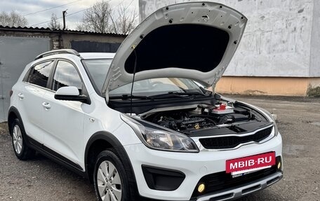 KIA Rio IV, 2019 год, 1 400 000 рублей, 27 фотография