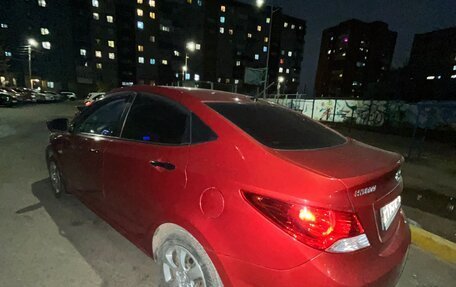 Hyundai Solaris II рестайлинг, 2012 год, 935 000 рублей, 7 фотография