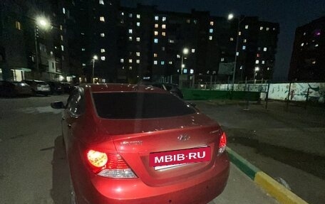 Hyundai Solaris II рестайлинг, 2012 год, 935 000 рублей, 6 фотография