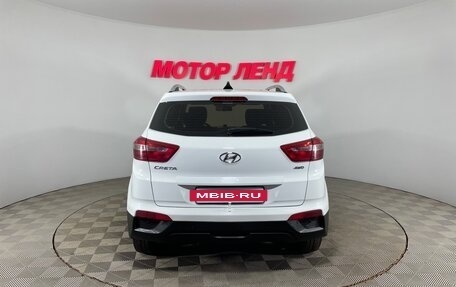 Hyundai Creta I рестайлинг, 2018 год, 1 767 000 рублей, 5 фотография