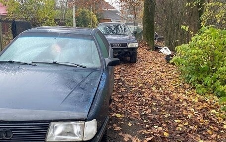 Audi 100, 1989 год, 150 000 рублей, 2 фотография