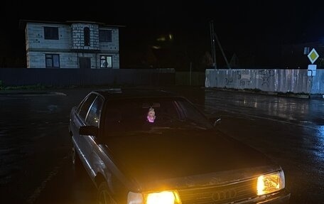 Audi 100, 1989 год, 150 000 рублей, 3 фотография