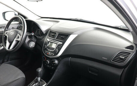 Hyundai Solaris II рестайлинг, 2012 год, 697 000 рублей, 6 фотография