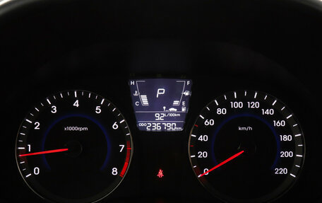 Hyundai Solaris II рестайлинг, 2012 год, 697 000 рублей, 7 фотография