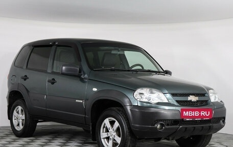 Chevrolet Niva I рестайлинг, 2016 год, 797 000 рублей, 3 фотография