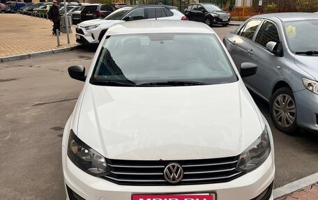 Volkswagen Polo VI (EU Market), 2016 год, 950 000 рублей, 2 фотография