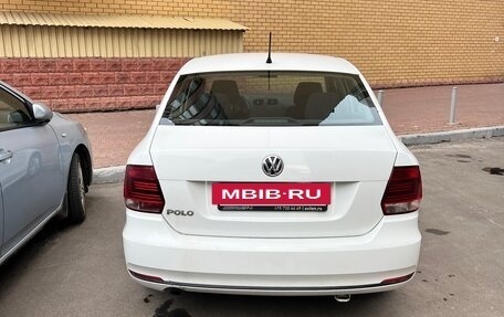 Volkswagen Polo VI (EU Market), 2016 год, 950 000 рублей, 3 фотография