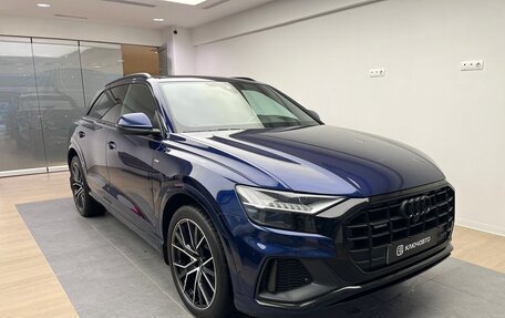 Audi Q8 I, 2022 год, 10 990 000 рублей, 4 фотография