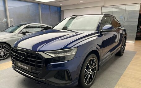 Audi Q8 I, 2022 год, 10 990 000 рублей, 2 фотография