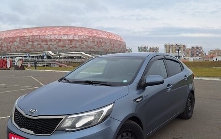 KIA Rio III рестайлинг, 2016 год, 835 000 рублей, 1 фотография
