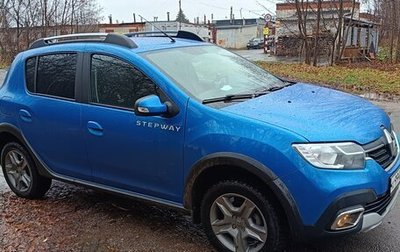 Renault Sandero II рестайлинг, 2019 год, 1 260 000 рублей, 1 фотография