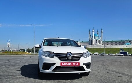 Renault Logan II, 2021 год, 700 000 рублей, 1 фотография