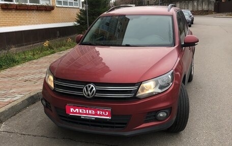 Volkswagen Tiguan I, 2013 год, 1 350 000 рублей, 1 фотография