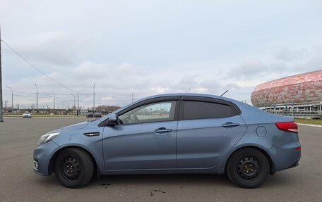 KIA Rio III рестайлинг, 2016 год, 835 000 рублей, 3 фотография