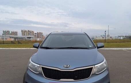 KIA Rio III рестайлинг, 2016 год, 835 000 рублей, 2 фотография