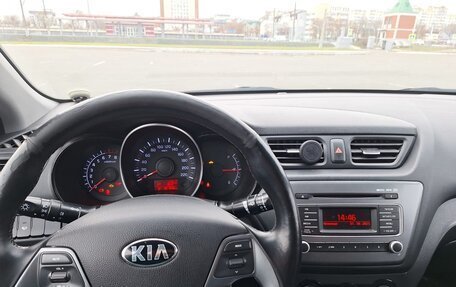 KIA Rio III рестайлинг, 2016 год, 835 000 рублей, 6 фотография