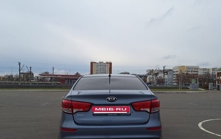 KIA Rio III рестайлинг, 2016 год, 835 000 рублей, 5 фотография