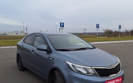 KIA Rio III рестайлинг, 2016 год, 835 000 рублей, 7 фотография