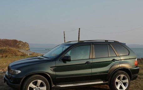 BMW X5, 2002 год, 970 000 рублей, 2 фотография