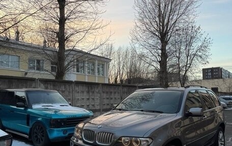 BMW X5, 2004 год, 1 400 000 рублей, 7 фотография