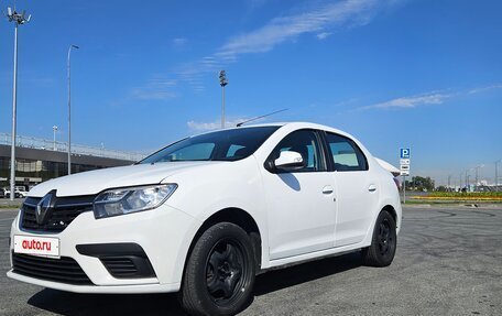 Renault Logan II, 2021 год, 700 000 рублей, 3 фотография