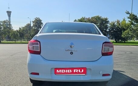 Renault Logan II, 2021 год, 700 000 рублей, 4 фотография